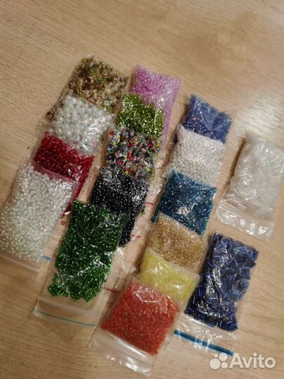 Бисер для вышивки