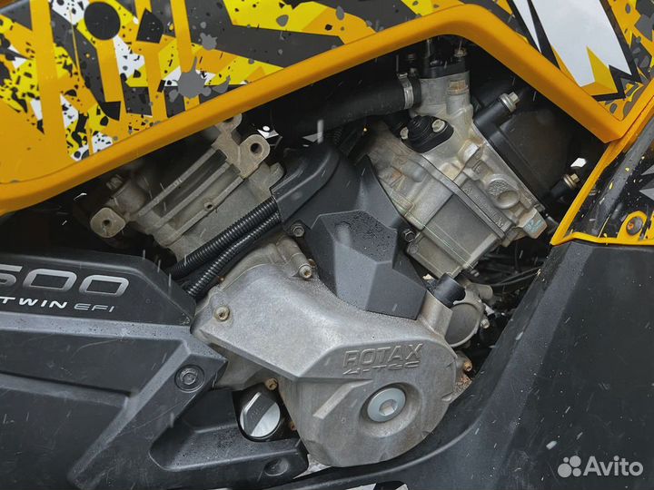 Квадроцикл BRP Can-Am Outlander MAX XT 500 EFI 2012г