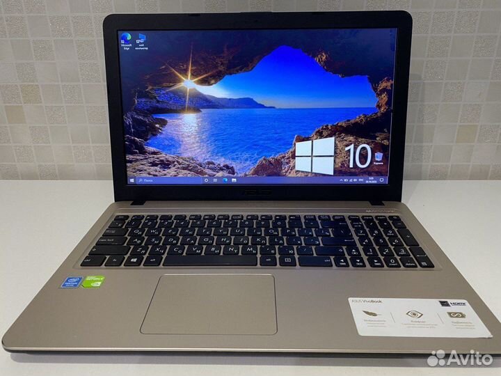 Игровой Asus GeForce MX110 2gb/4gb ddr4/ssd 256gb