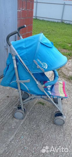 Коляска трость
