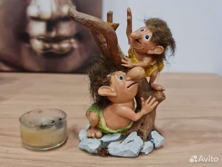 Подсвечник тролли