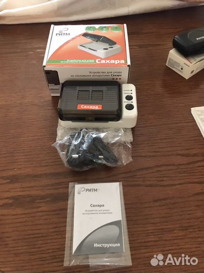 Слуховой аппарат правый и левый Швейцария