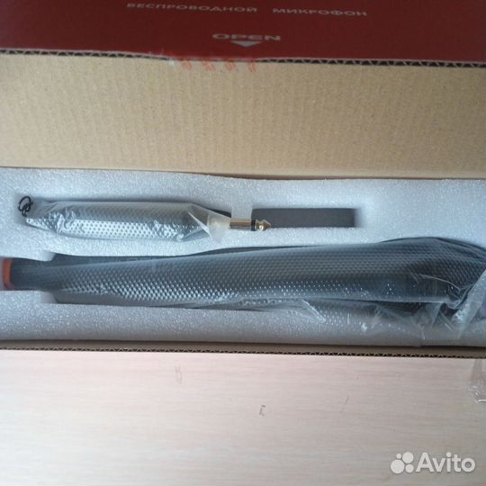 Микрофон для караоке беспроводной. Новый