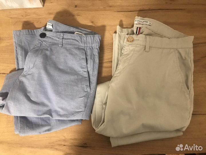 Мужские летние весенние брюки US Polo assn