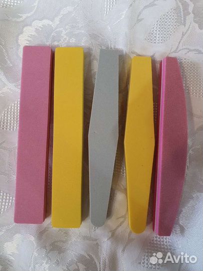 Пилка бафер для ногтей