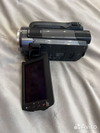 Видеокамера sony handycam hdr-xr520