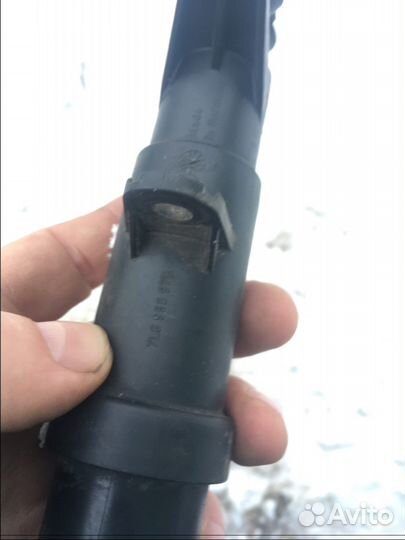 Volkswagen Touareg насос форсунка омыватель фары