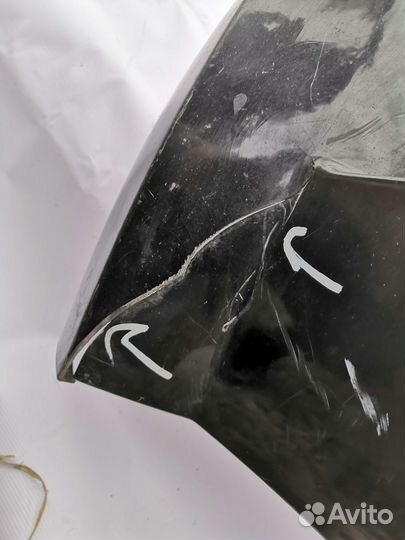 Бампер передний Mercedes w166 ML