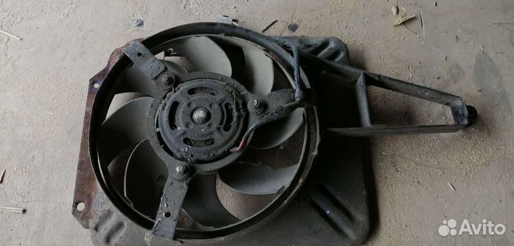 Охлаждения двигателя