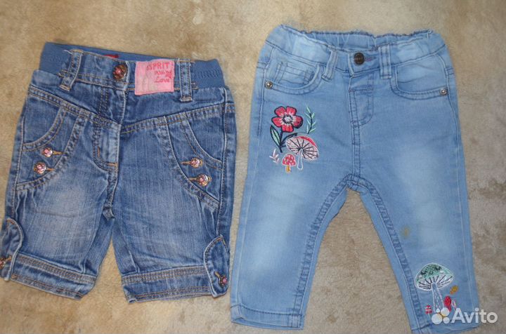 Одежда на девочку 6 мес до-1 года