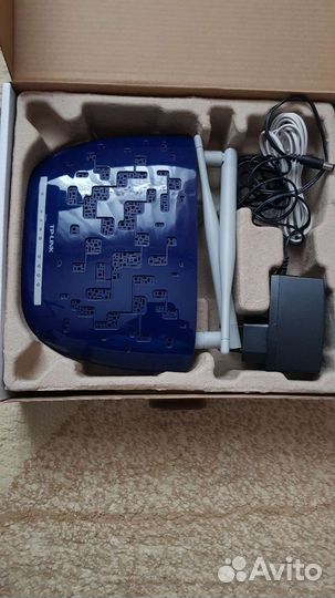 Wifi роутер tp link td-w8960n