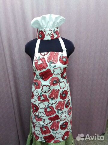 Поварской фартук