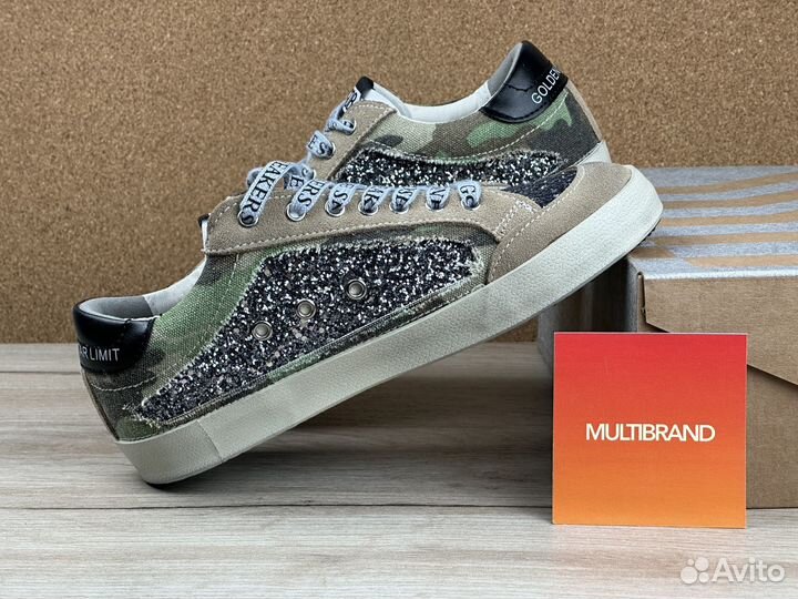 Кеды женские Golden goose