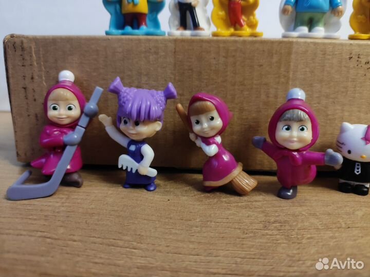 Игрушки из киндера