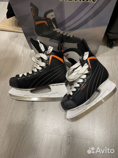 Коньки размер 36