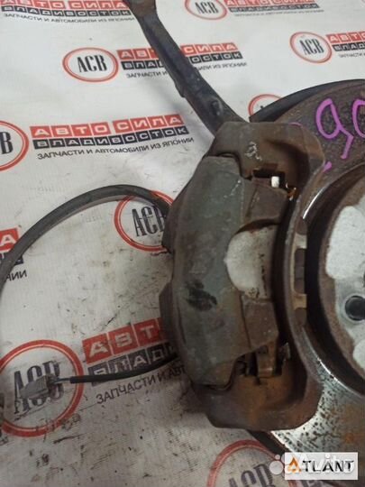 Ступица передняя правая toyota brevis