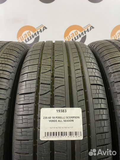 Pirelli Scorpion Verde All Season 235/60 R18