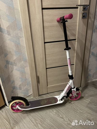 Самокат Oxelo взрослый с большими колесами