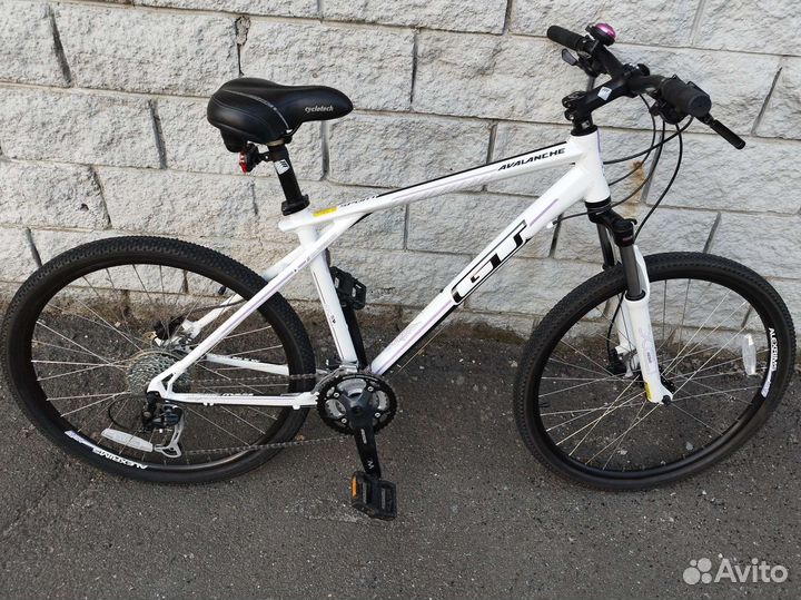Горный велосипед gt