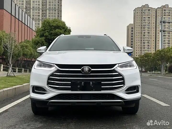 BYD Tang 2.0 AMT, 2021, 30 000 км