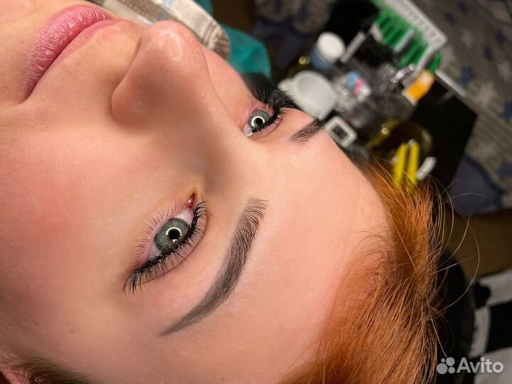 Наращивание ресниц