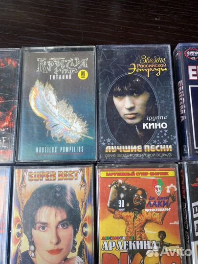 Аудиокассеты