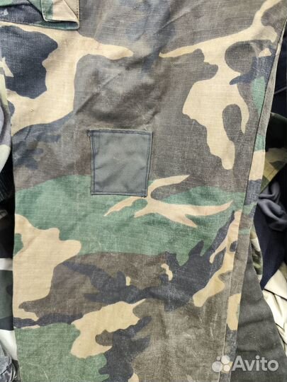 Брюки камуфляж США