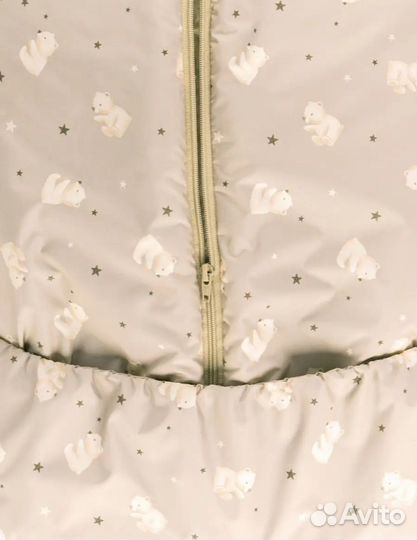 Конверт одеяло на выписку