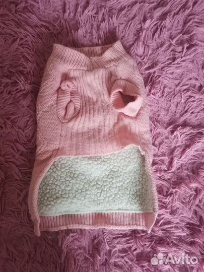 Кофта для собак мелких пород