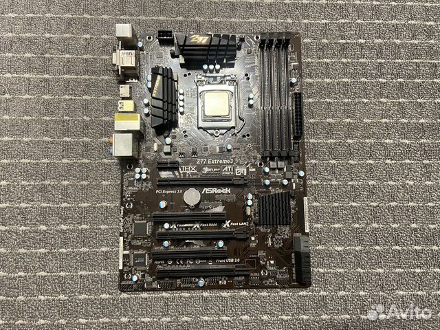 Материнская плата Asrock Z77 Extreme 3 + i7 2600K купить в Москве ...