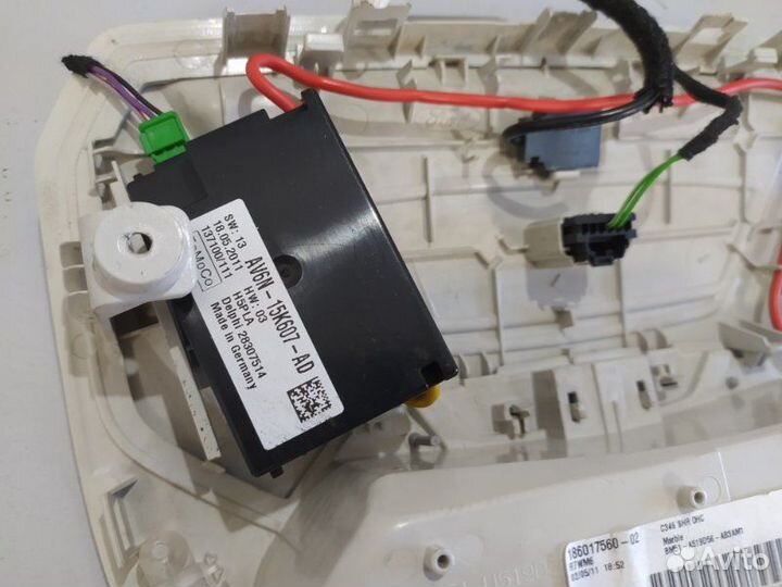 Очечник Ford Focus 3 (дорестайлинг) 1 2011