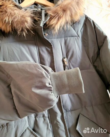 Пуховик зимний женский 46-48