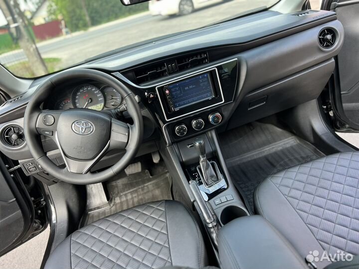 Toyota Corolla 1.6 CVT, 2016, 147 000 км
