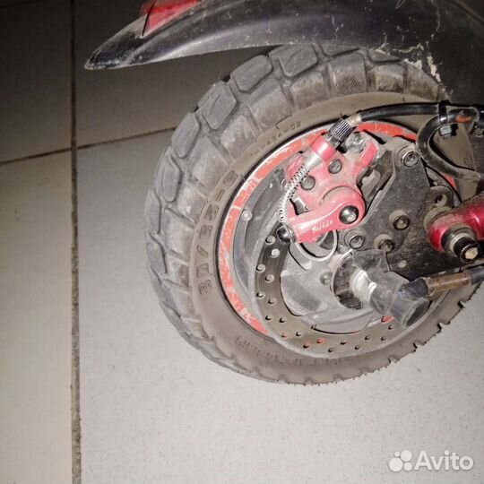 Самокат взрослый