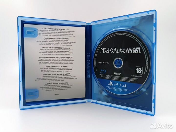 NieR Automata Английская версия PS4 б/у