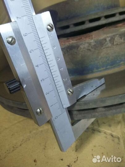 Тормозные диски Nissan X-Trail (T32)