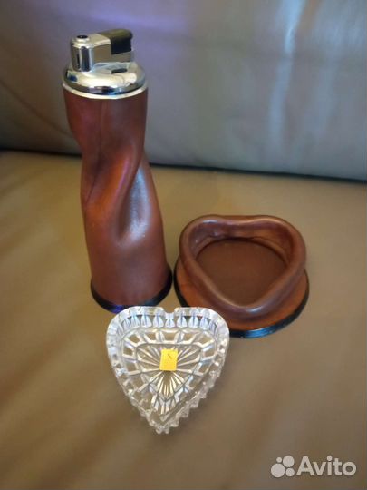 Зажигалка с пепельницей kangaroo