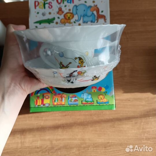 Набор детской посуды