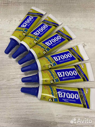 Клей B7000 для проклейки тачскринов и рамок