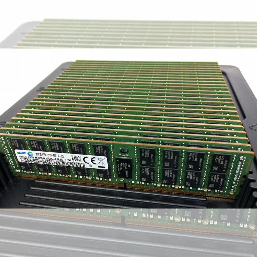 [M393A4K40BB0] Ddr4 Samsung 2133мгц 32гб Ecc Rdimm M393a4k40bb0