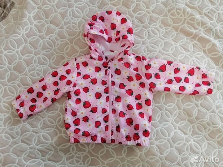 Ветровка на девочку 86 новая