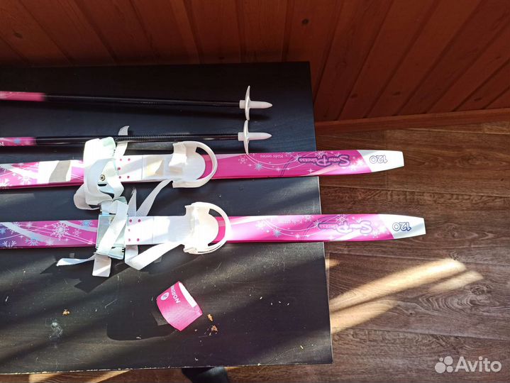 Лыжи беговые детские 120