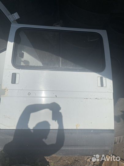 Задние двери на газель 2705