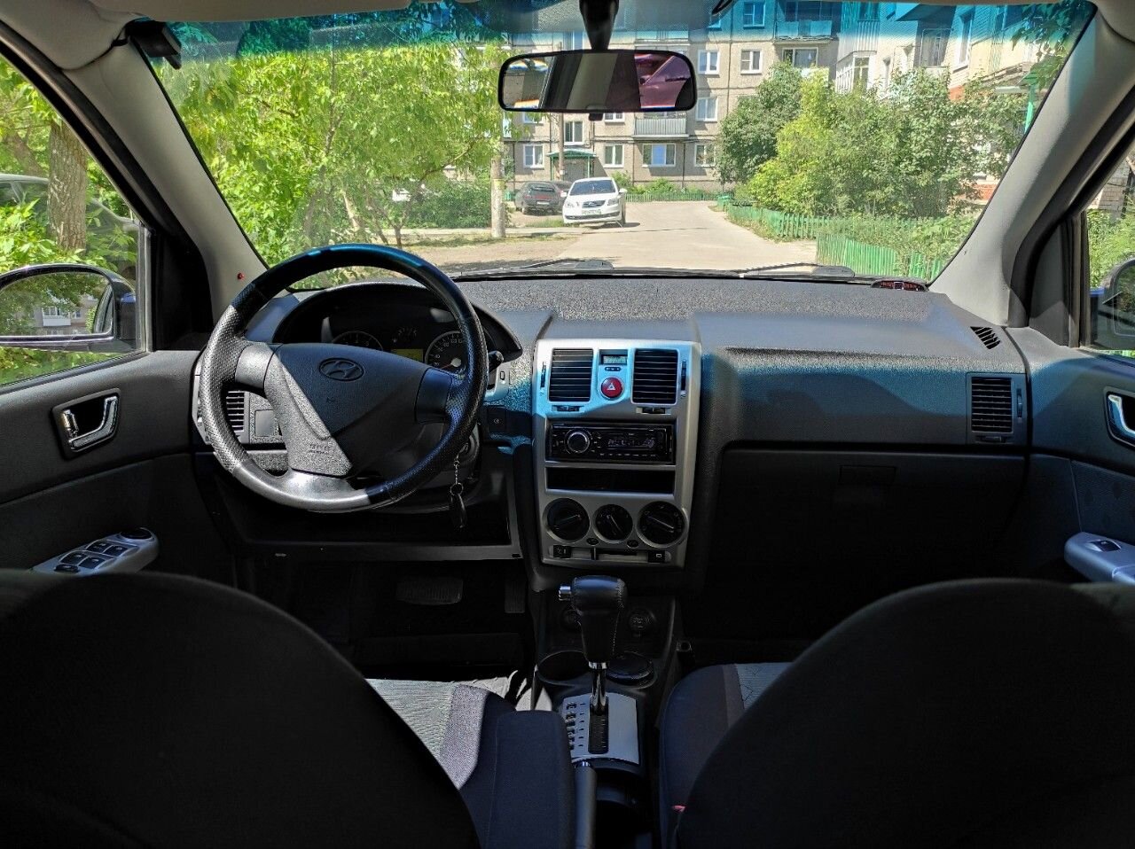 Hyundai Getz: фото владельца