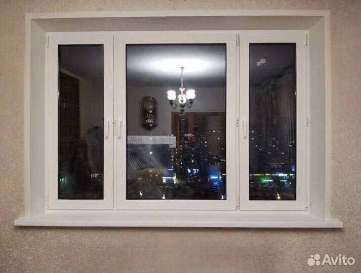 Пластиковые окна не бу