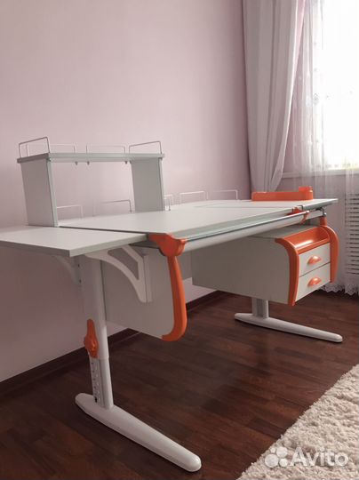 Растущий стол парта