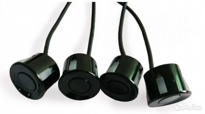 Датчик парктроника (22 мм, черные) AVS PS-22B