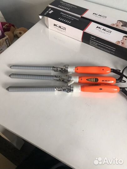 Плойки. D13 mm, D16 mm, D19 mm