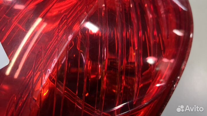 Фонарь (задний) Peugeot 308, 2010