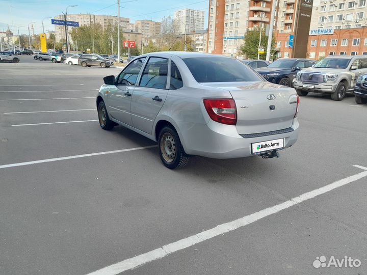 LADA Granta 1.6 МТ, 2014, 75 300 км